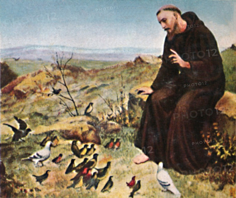 Der Hellige Franz von Assisi 1182-1226', 1934