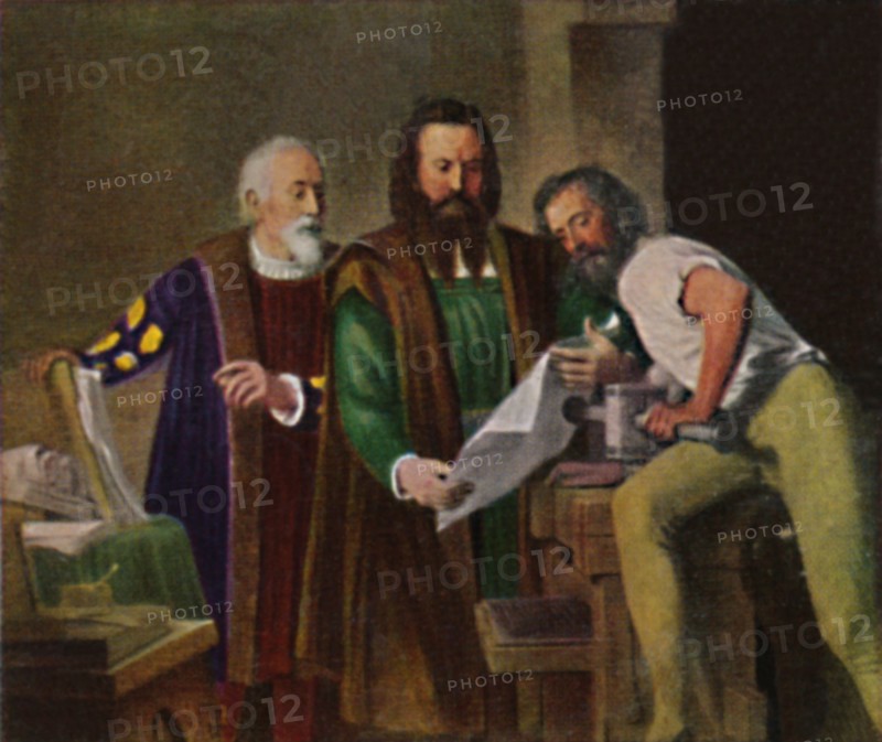 Johann Gutenberg 1400-1468', 1934