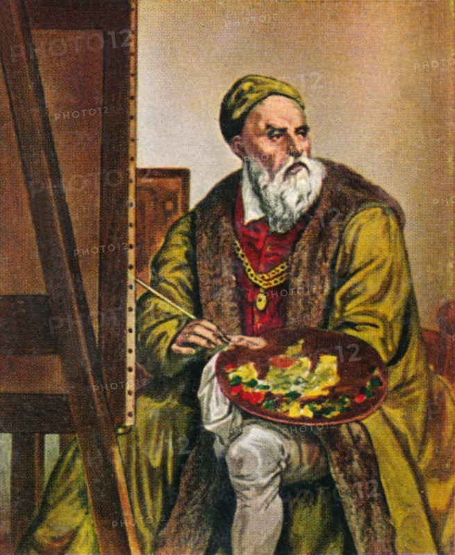Tizian 1476/77-1576. - Selbstbildnis', 1934