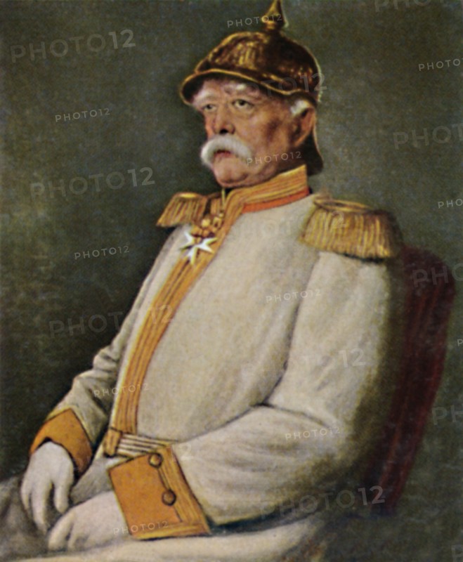 'Fürst Bismarck 1815-1898. - Gemälde von Lenbach', 1934