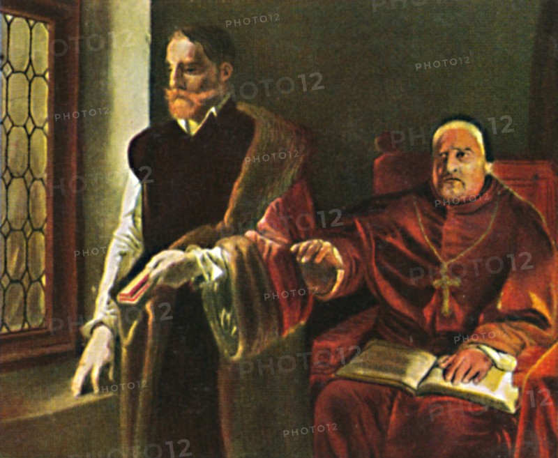 Graf Egmont 1522-1568. - Gemälde vn Louis Gaillait', 1934