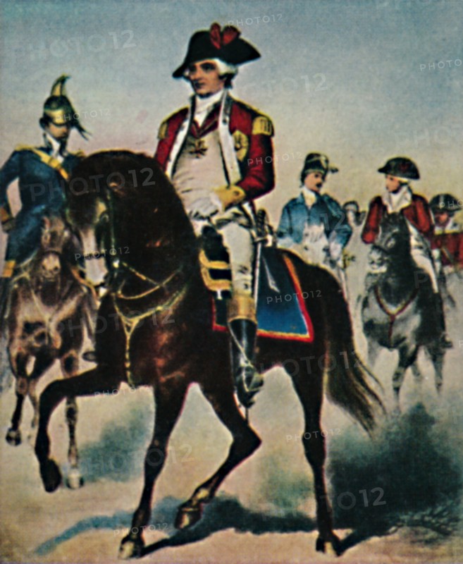 General Steuben 1730-1794', 1934