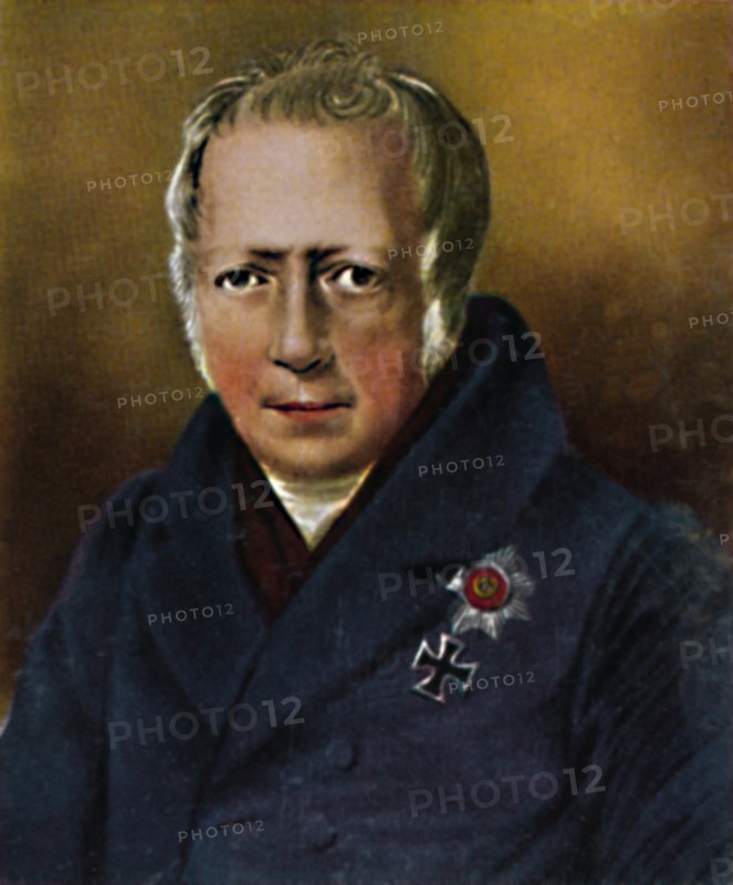 Wilhelm von Humboldt 1767-1835. - Gemälde von Fr. Krüger', 1934