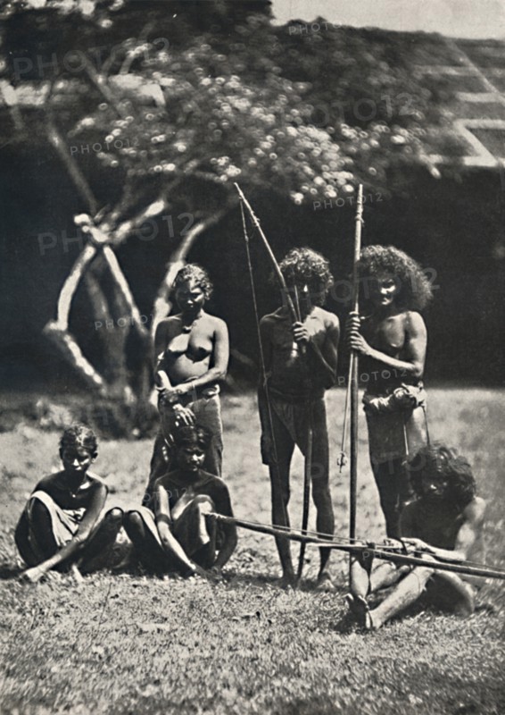 'Wedda', 1926. Artist: Unknown.