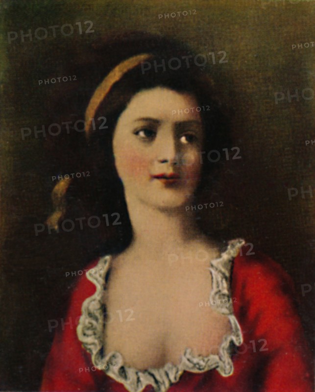 Gräfin Potocka 1776-1867. - Gemälde von Kucharski', 1934