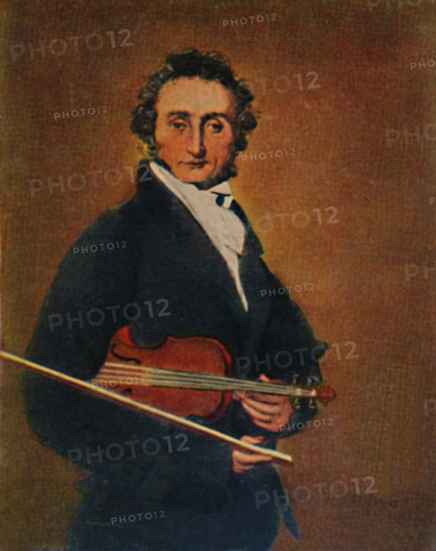 Niccolò Paganini 1782-1840', 1934