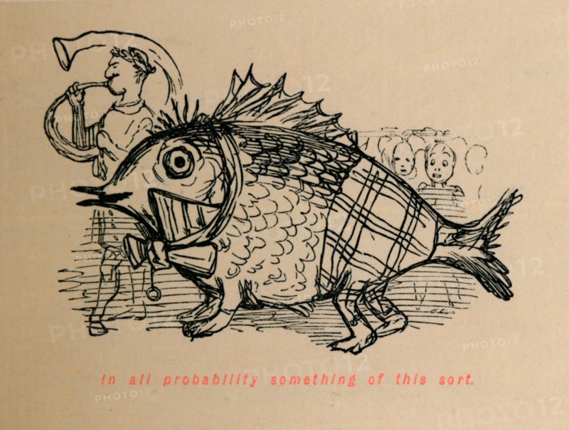 'In all probabilty something of this sort', 1852. Artist: John Leech.