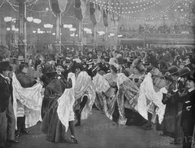 'Le Bal Du Moulin-Rouge', 1900. Artist: Unknown.
