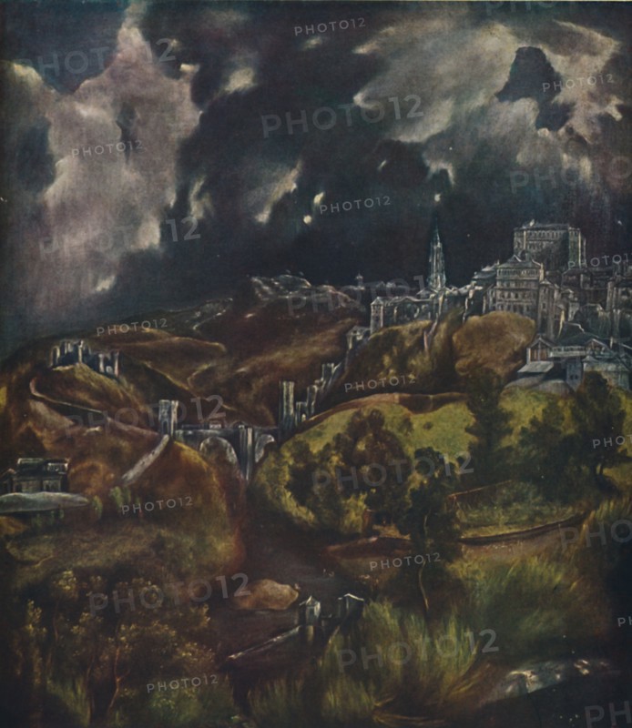 'Toledo', (View of Toledo), 1599-1600, (1938). Artist: El Greco.
