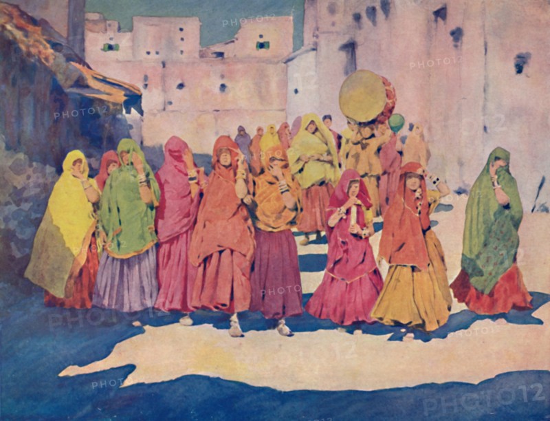 'A Blaze of Sun', 1903. Artist: Mortimer L Menpes.
