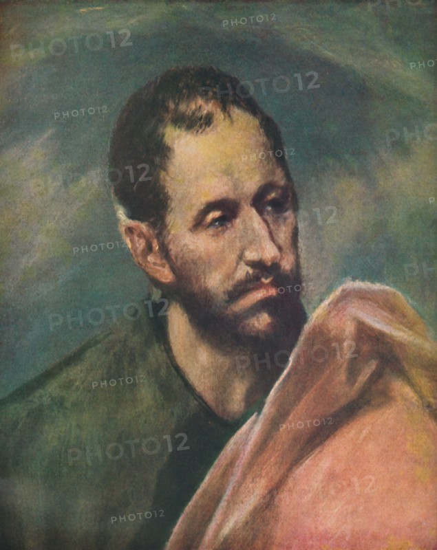 'Als Apostel Jacobus Minor', (Saint James the Younger), c1600, (1938). Creator: El Greco.