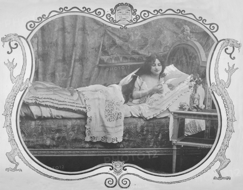 'Passionnement', 1900. Artist: Unknown.