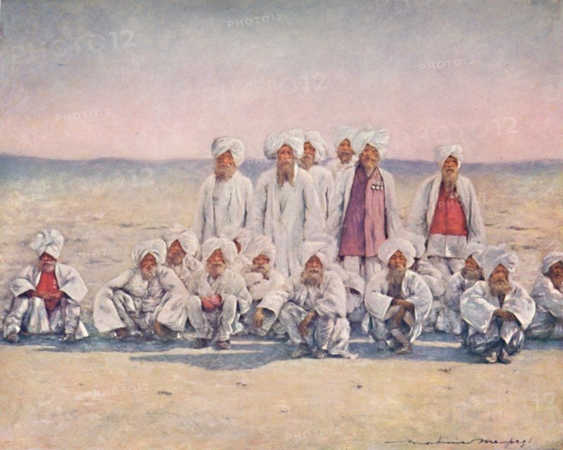 'On Durbar Day', 1903. Artist: Mortimer L Menpes.