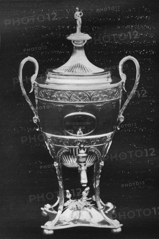 'Silver Cup, York, 1796 - Won by Hambletonian', 1911. Artist: Unknown.