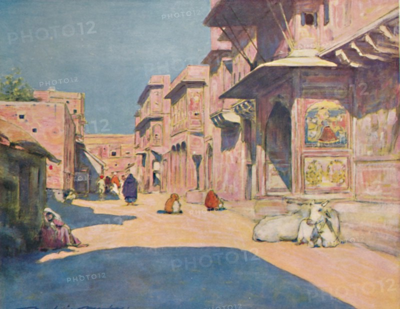 'Jeypore', 1903. Artist: Mortimer L Menpes.