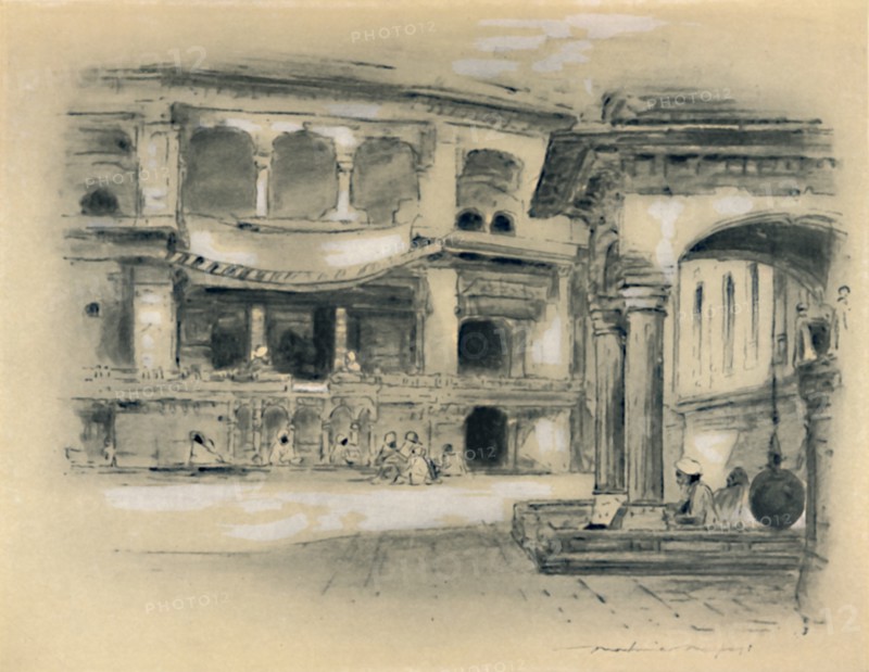 'Town of Amritsar', 1903. Artist: Mortimer L Menpes.