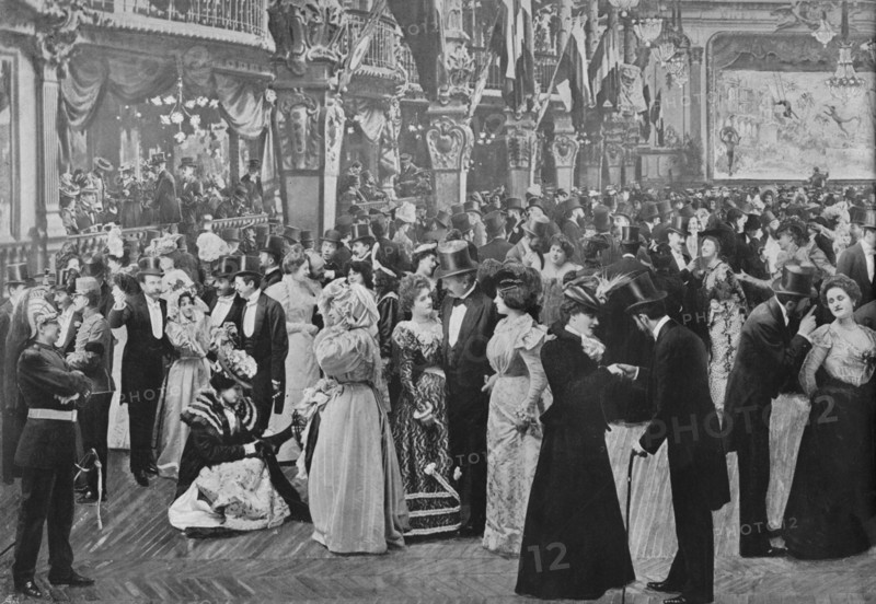 'Le Casino De Paris', 1900. Artist: Unknown.