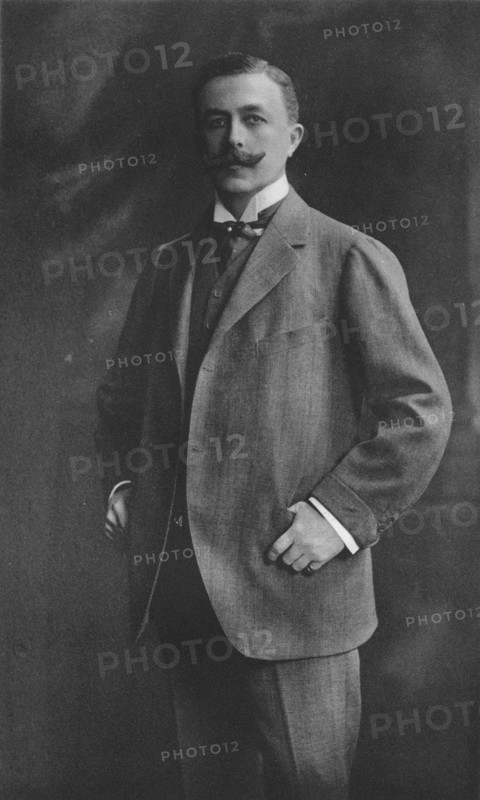 'Mr. A. M. Singer', 1911. Artist: Unknown.