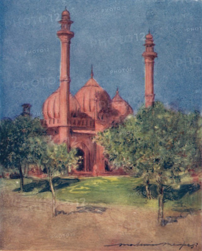 'Naul Masa Mosque', 1905. Artist: Mortimer Luddington Menpes.