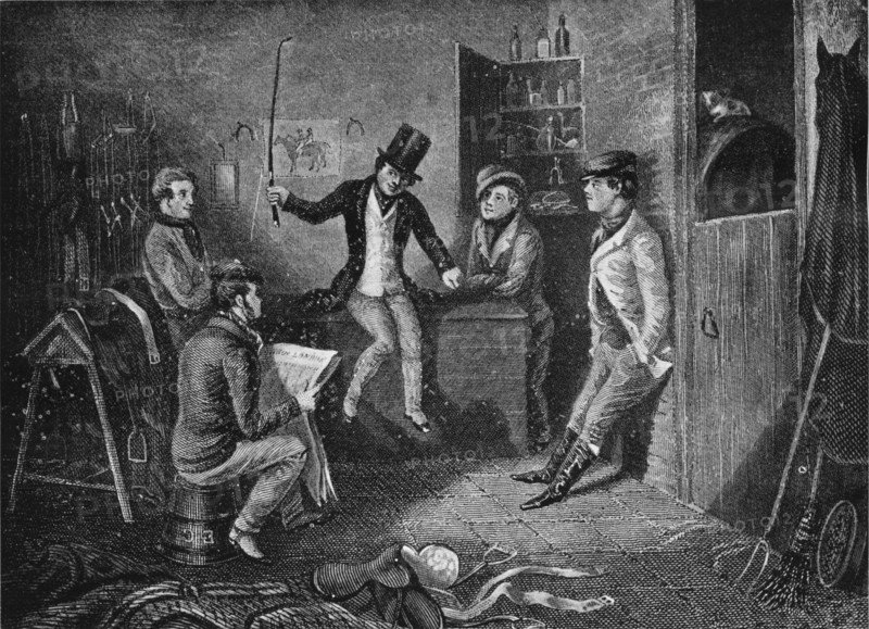 'How The Race Was Won', 19th century, (1911). Artist: Unknown.