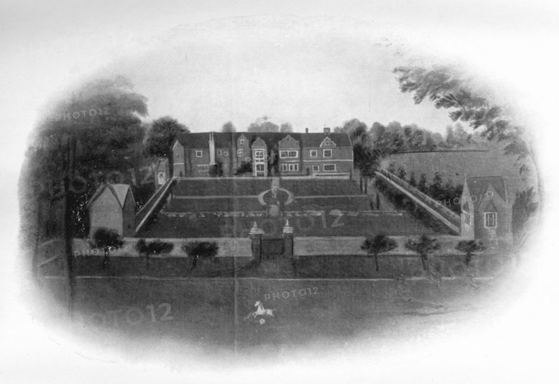 'Red House, Near York, In The Time of Charles I ', 1911. Artist: Unknown.