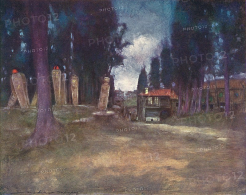 'Scutar', 1903. Artist: Mortimer L Menpes.