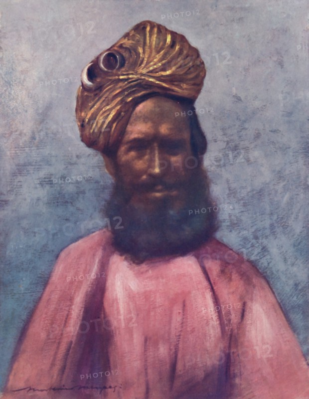 'From Rajgarh', 1903. Artist: Mortimer L Menpes.