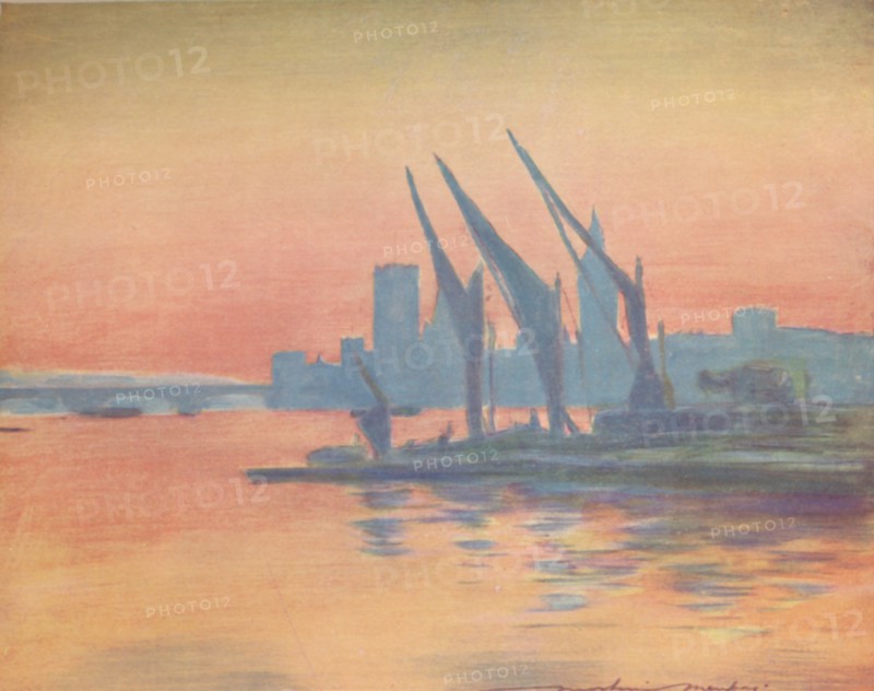 'Westminster', 1903. Artist: Mortimer L Menpes.