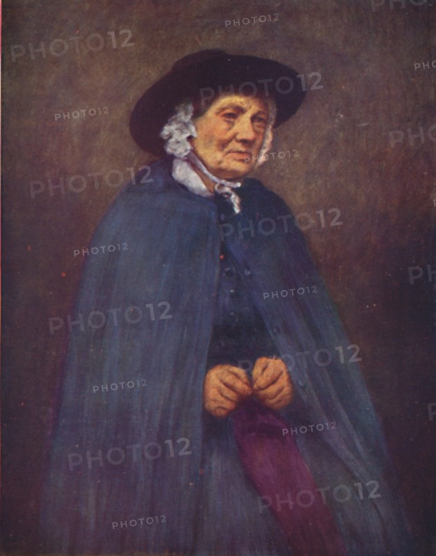 'Welsh Woman', 1903. Artist: Mortimer L Menpes.