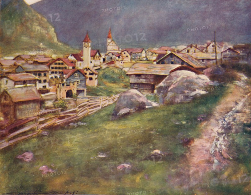 'Goeschenen', 1903. Artist: Mortimer L Menpes.