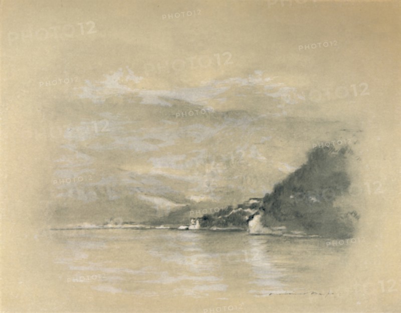 'Lake of Lucerne', 1903. Artist: Mortimer L Menpes.