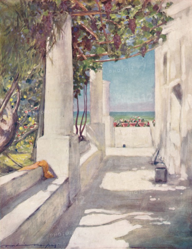 'Capri', 1903. Artist: Mortimer L Menpes.