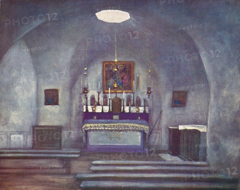 'The House of Ananias, Damascus', 1903. Artist: Mortimer L Menpes.