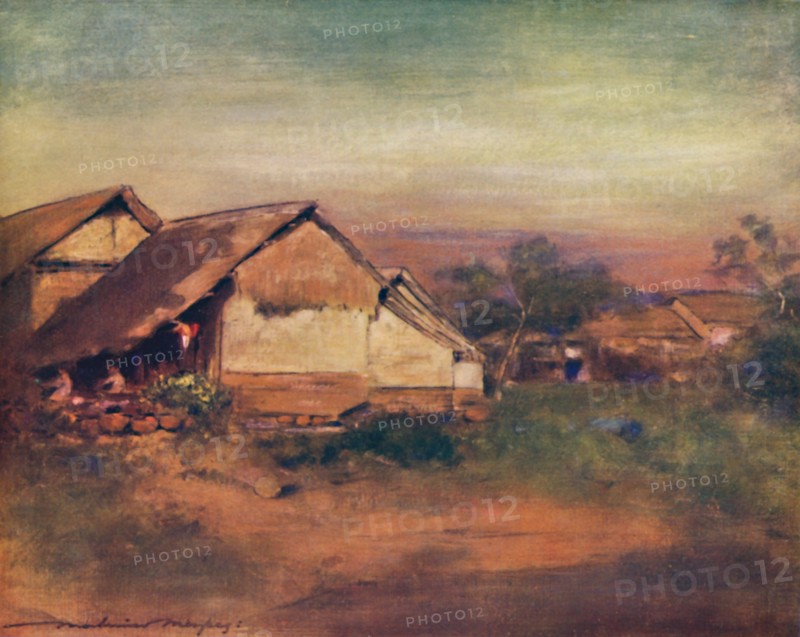 'At Mandalay', 1903. Artist: Mortimer L Menpes.