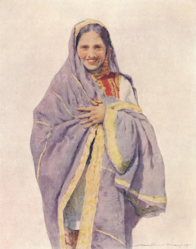 'India ', 1905. Artist: Mortimer Luddington Menpes.