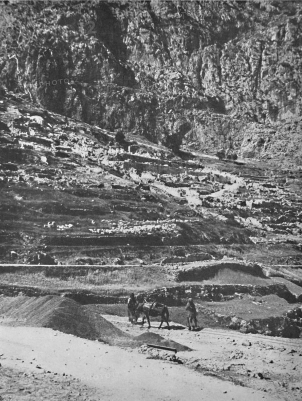 'Place of the famous Oracle, Delphi', 1913. Artist: Unknown.