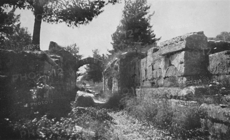 'Olympia - Entrance to the Athletic Field', 1913. Artist: Unknown.