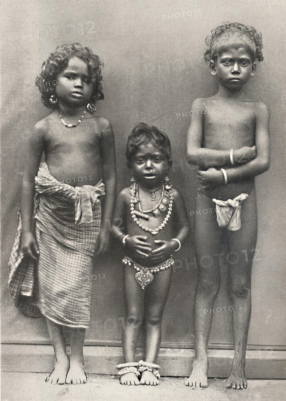 'Tamulenkinder', 1926. Artist: Unknown.