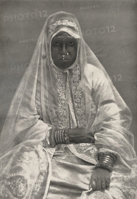 'Muhammedanerin', 1926. Artist: Unknown.