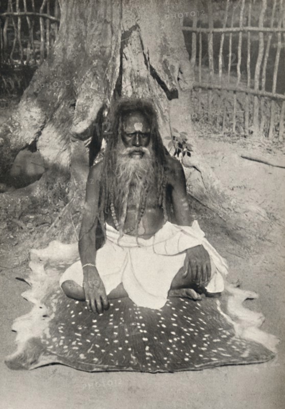 'Hindu-Busser (Asket)', 1926. Artist: Unknown.
