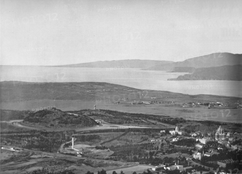 'The Golden Gate', 19th century. Artist: Unknown.