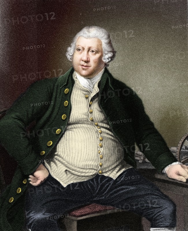 Richard Arkwright (1732-1792), British industrialist and inventor. Artist: Unknown.