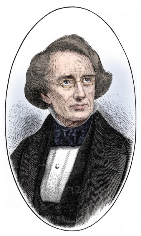 Samuel Finley Breese Morse, American artist and inventor, 1873. Artist: Unknown.