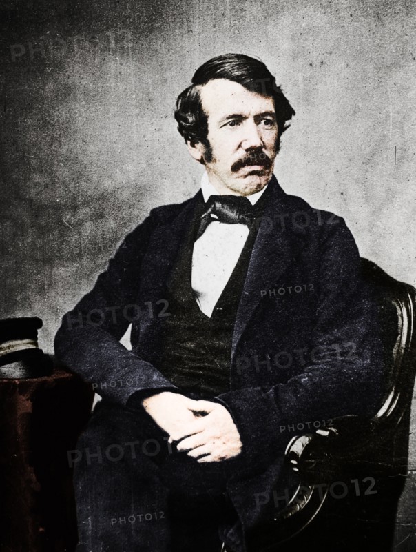 David Livingstone, Scottish missionary and explorer, 19th century. Artist: Unknown.