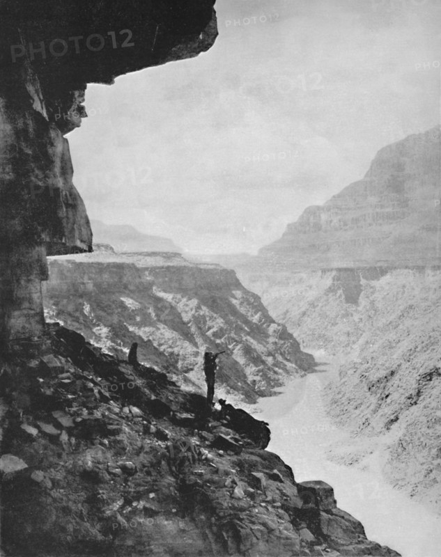 'The Grand Canon of the Colorado',19th century . Artist: Unknown.