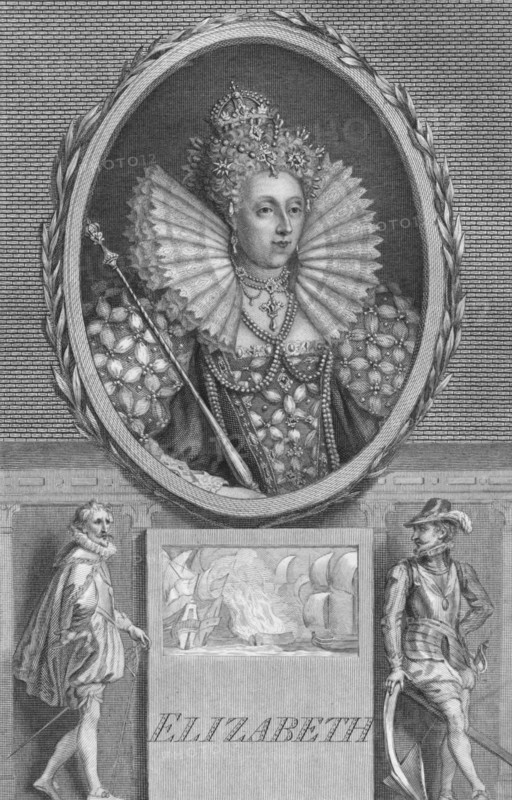 'Elizabeth', 1788. Artist: Unknown.
