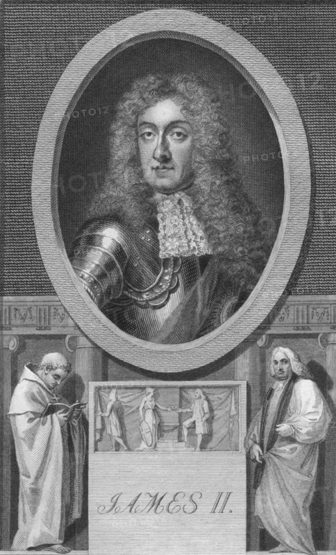 'James II', 1789. Artist: Unknown.
