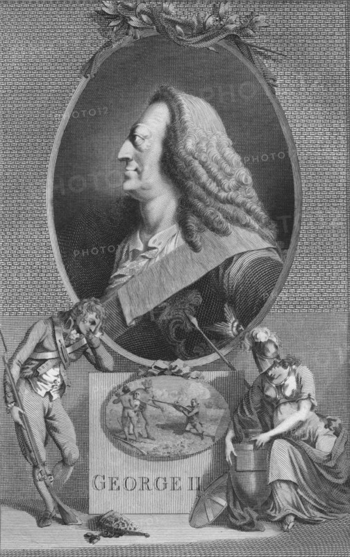'George II', 1790. Artist: Unknown.