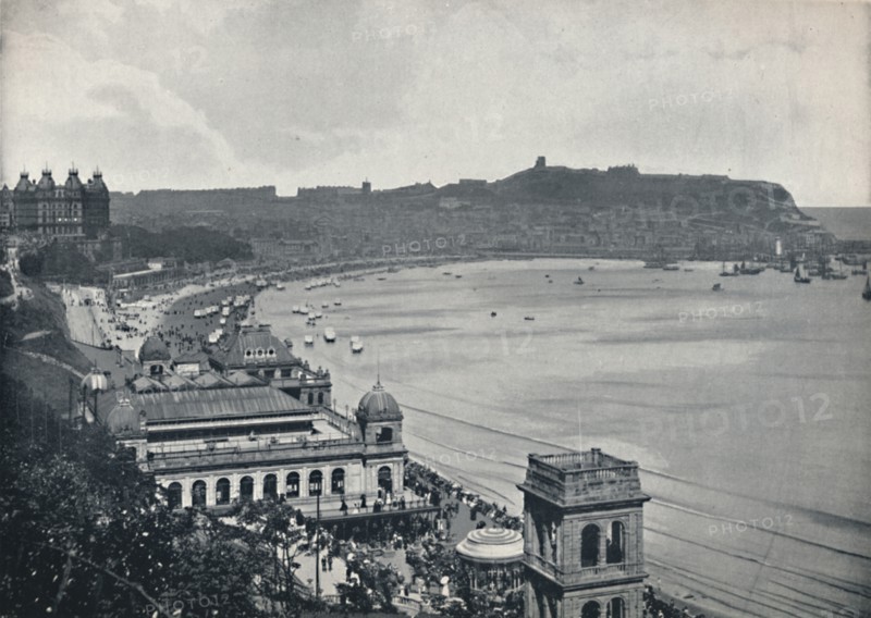 'Scarborough - General View of the South Bay', 1895. Artist: Unknown.