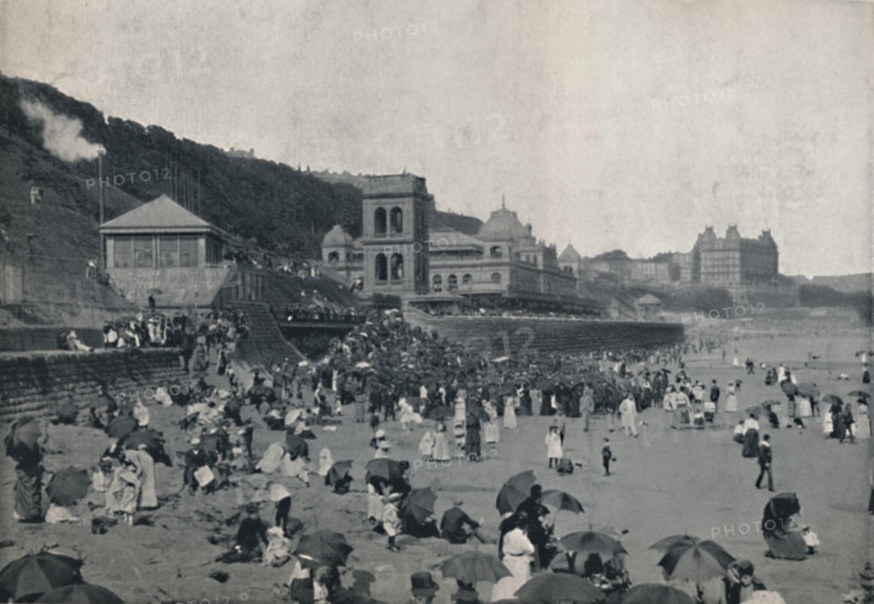 'Scarborough - The Children's Corner', 1895. Artist: Unknown.